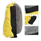 Gant de Lavage de Voiture Double Face