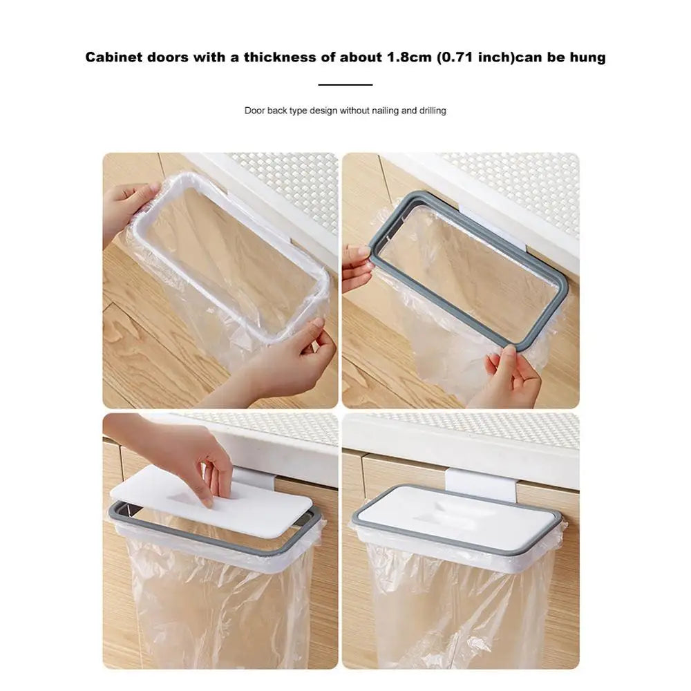 Support Tiroir pour Sac Poubelle de Cuisine