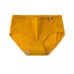 Pack of 10 comfortable cotton briefs for women