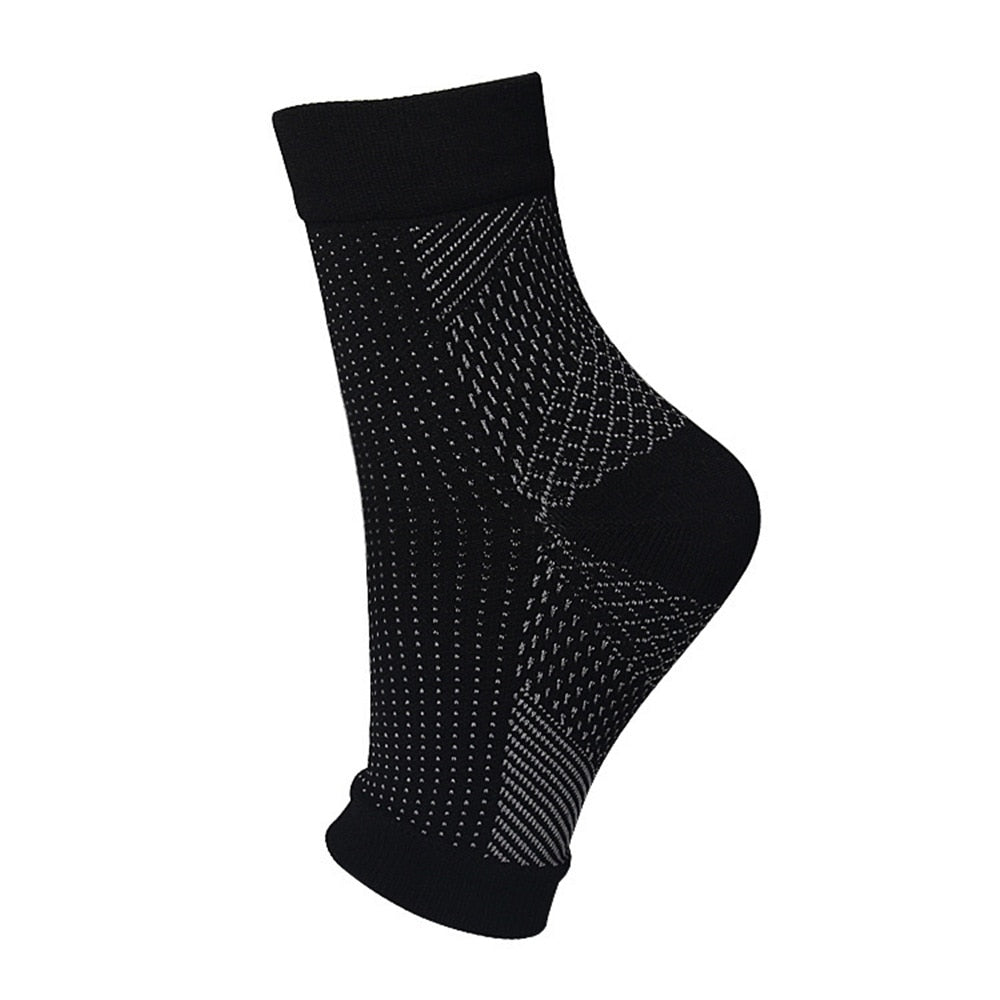 Pack of 2 anti-fatigue ankle sleeves