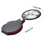 Mini Loupe de poche pliable