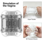 Mini MANIZER - Automatic Vibrating Masturbator