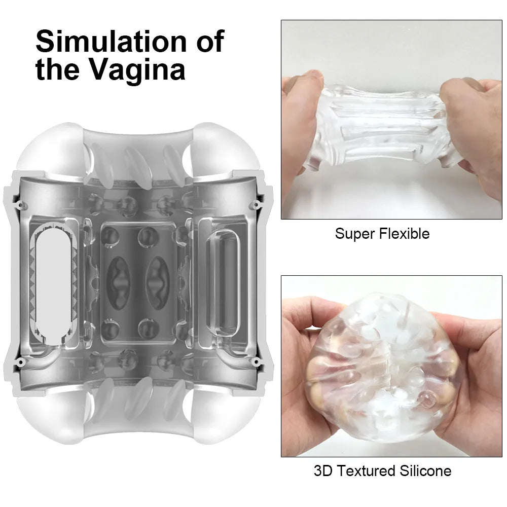 Mini MANIZER - Automatic Vibrating Masturbator