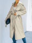 Trench-Coat imperméable et élégant pour femme