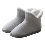 Pantoufles Hautes Fluffy