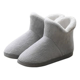 Pantoufles Hautes Fluffy