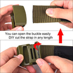 Anti-theft Belt with Secret Wallet