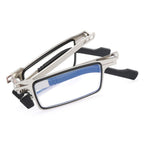 Folding reading glasses - Progressive lenses