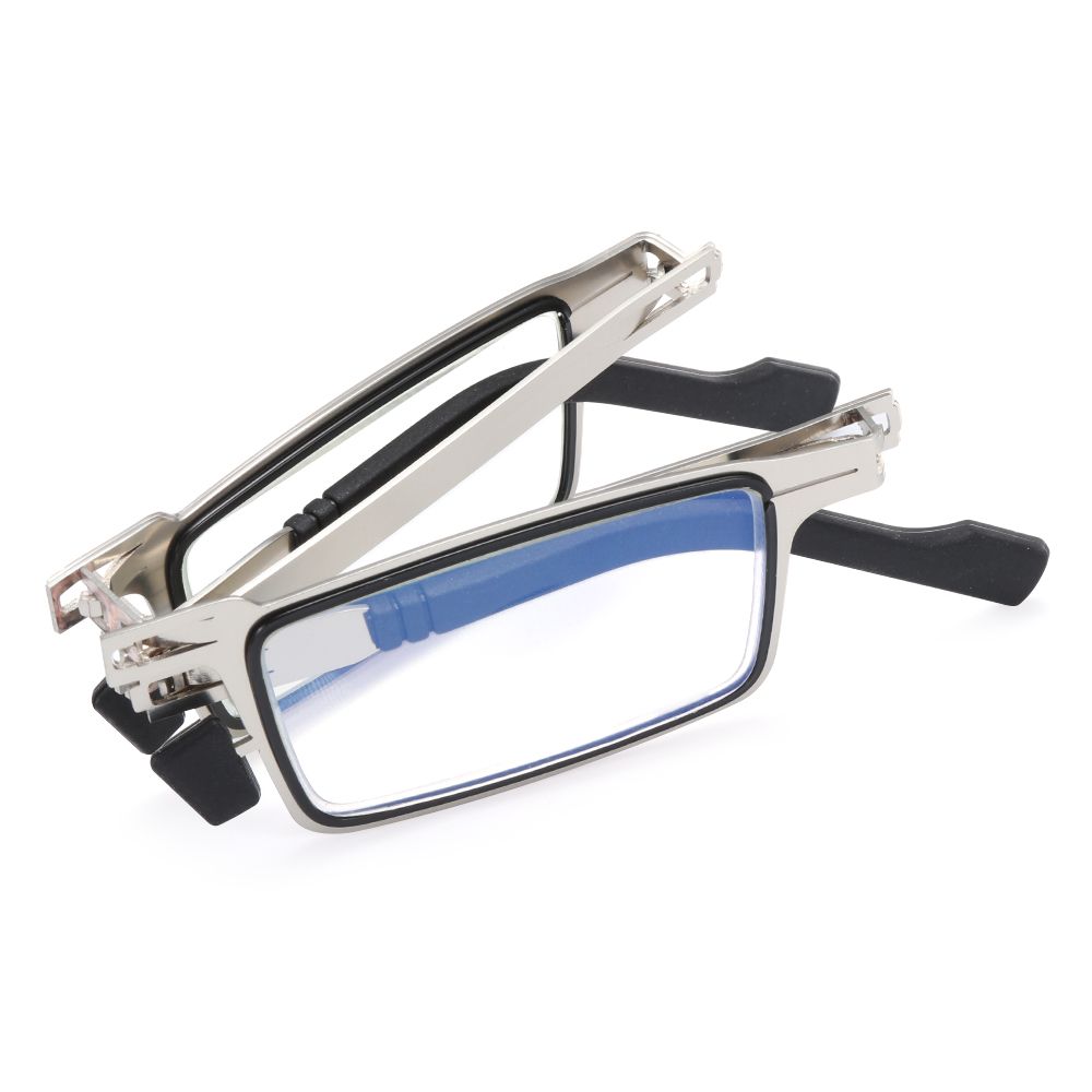 Folding reading glasses - Progressive lenses