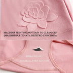 Pack of 4 High-Waisted Breathable Cotton Briefs