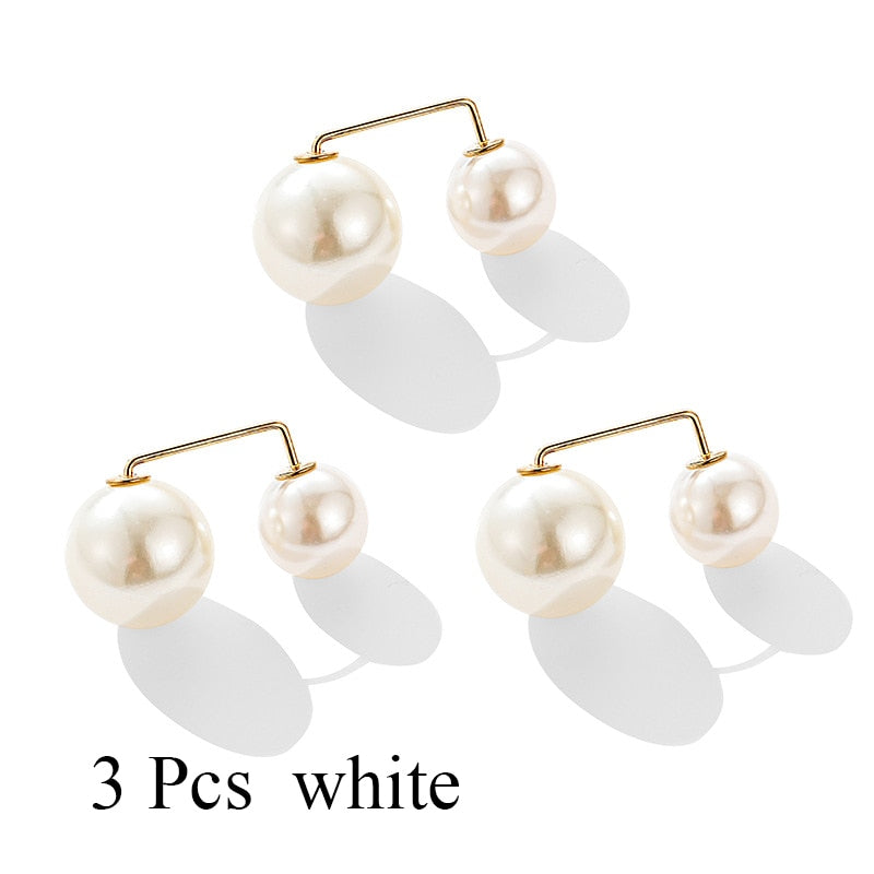 Broches en perle pour décolleté