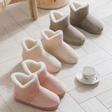 Pantoufles Hautes Fluffy