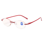 Lunette de lecture incassable et anti-lumière bleue