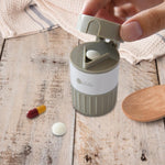 Pilulier broyeur 3 en 1