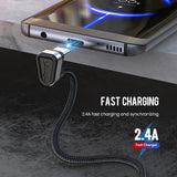 Câble USB Type C - Embout Incassable