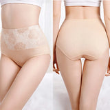 Lot de 6 Culottes Tailles Hautes - Fleuries