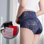 Lot de 2 Culottes Hautes Sexy en Dentelle