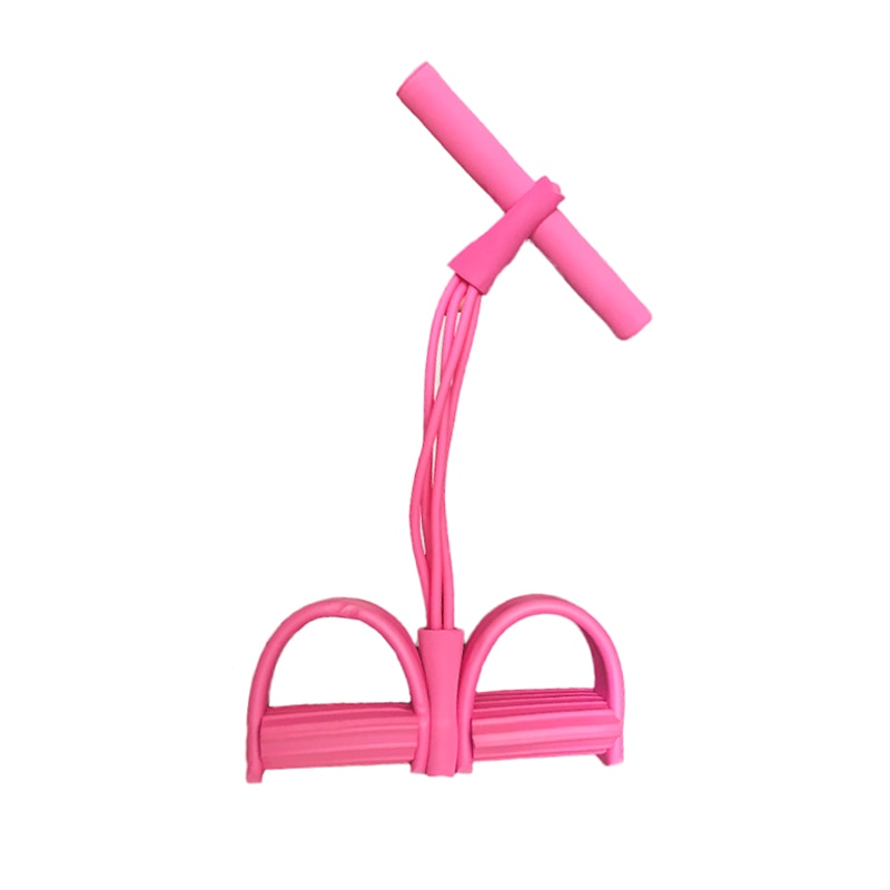 Multifunctional elastic rower