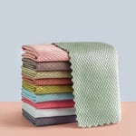 Lot de 5 Chiffons en Microfibres Magiques
