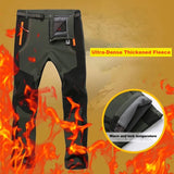 Pantalon de Randonnée Fourré et Imperméable