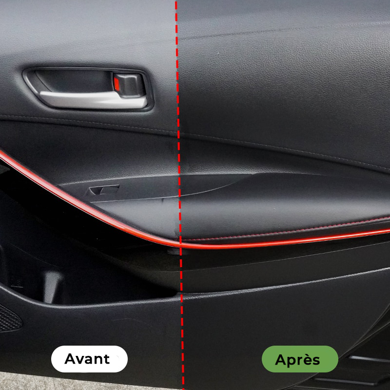Spray Auto Restauration Cuir et Plastique