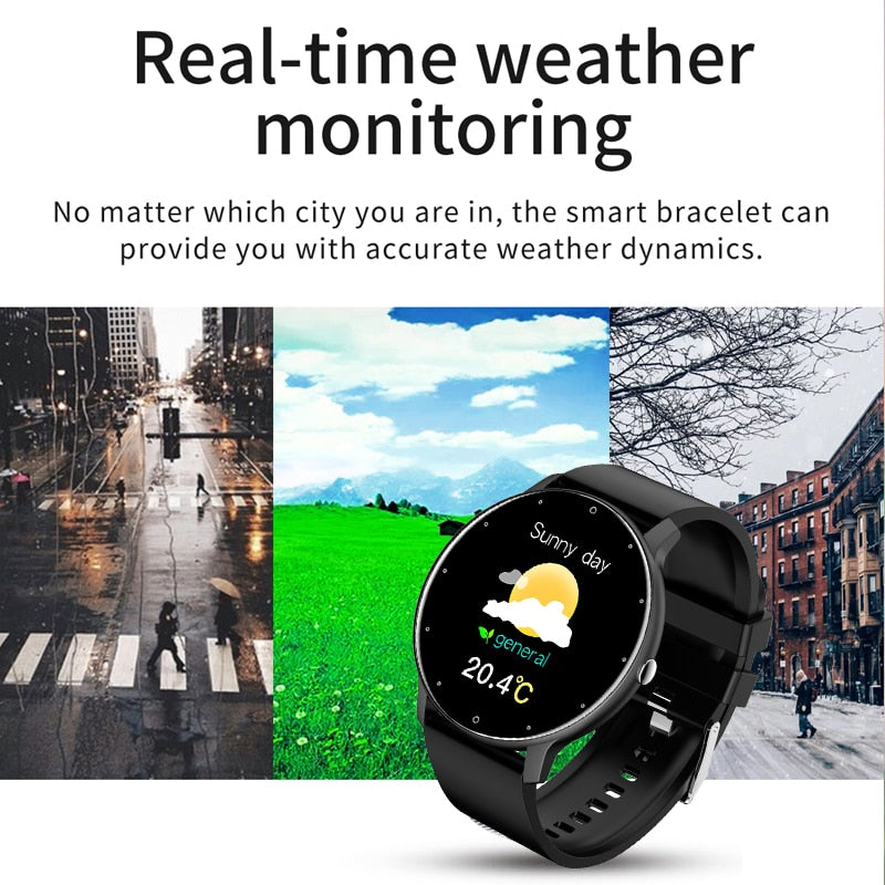 LifePro - Montre connectée
