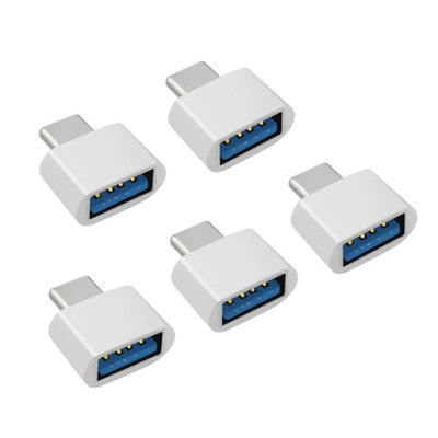 5x Adaptateur USB vers USB Type-C