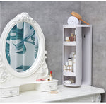 Etagère d'angle rotative 360°