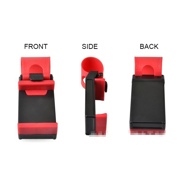 Support universel de téléphone pour volant