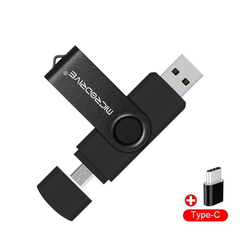 UltraLink : Clé USB 3-en-1 avec USB-C, USB et Lightning