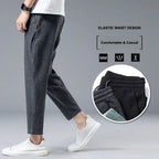 Pantalon Homme Été - Lin & Soie Glacée