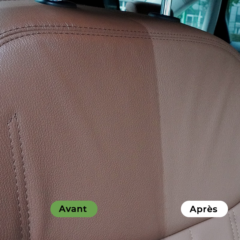 Spray Auto Restauration Cuir et Plastique