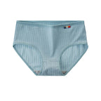 Pack of 10 comfortable cotton briefs for women