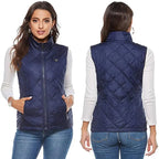 4-Zone Sleeveless Heated Down Jacket