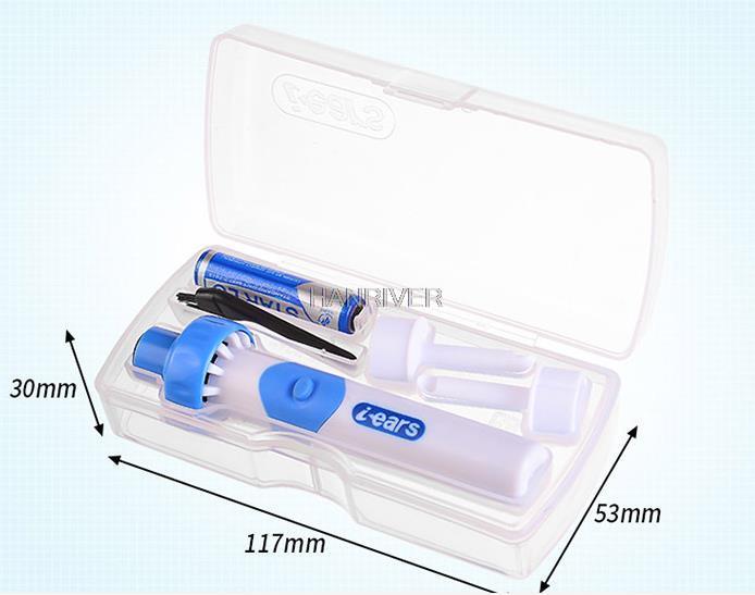 Electric ear cleaner