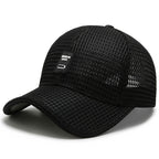 Casquette en maille anti transpiration