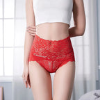 Lot de 2 Culottes Hautes Sexy en Dentelle