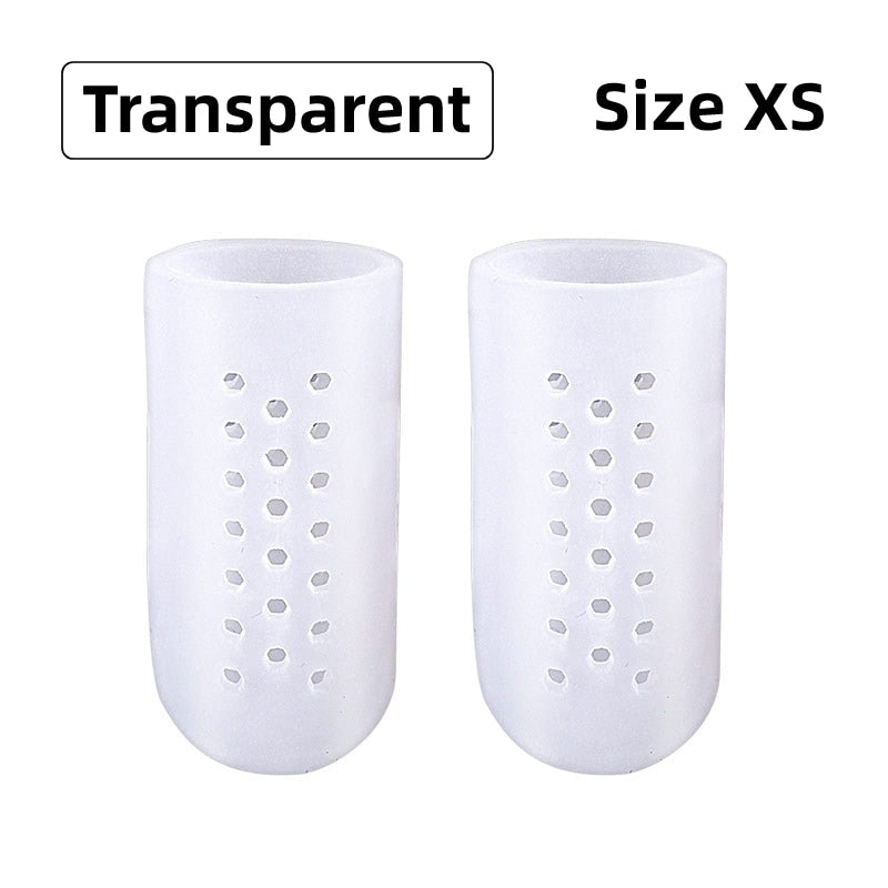 Protège-orteils anti-friction et silicone
