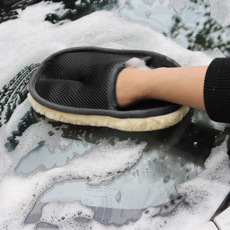 Gants de lavage de voiture
