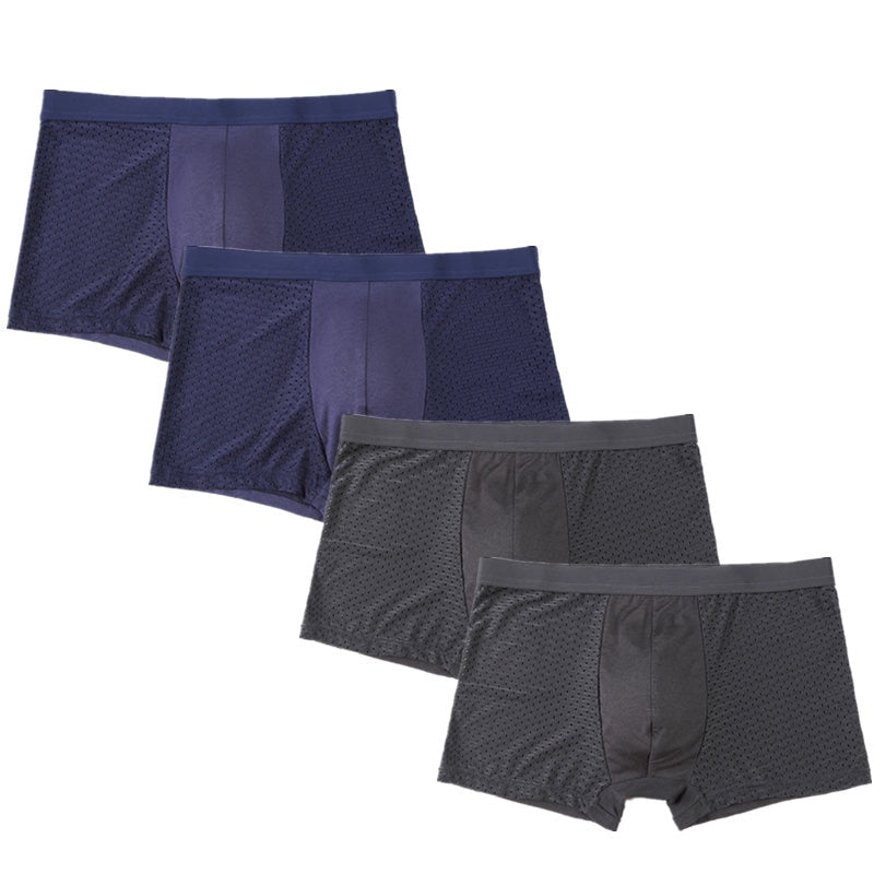 TOP SELLER | Pack of 4 Bamboo Boxers