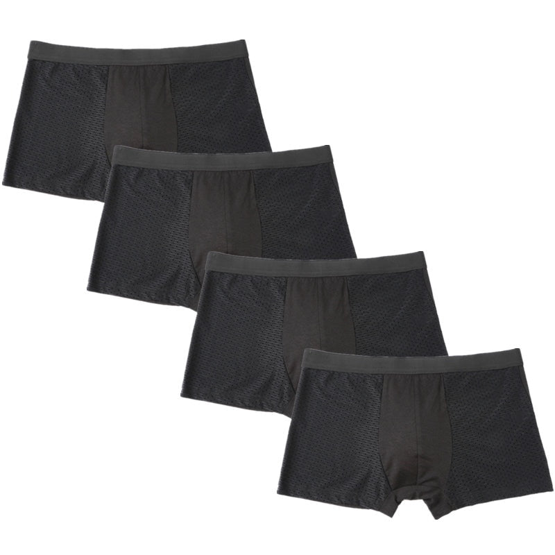 TOP SELLER | Pack of 4 Bamboo Boxers