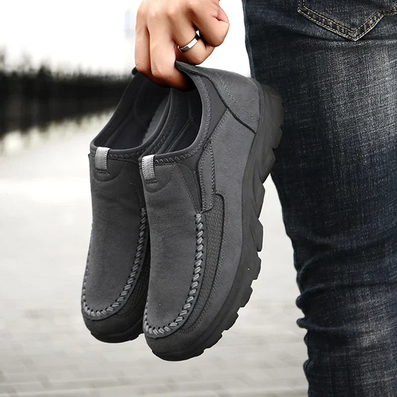 Men's PU Leather Slip-on Shoes