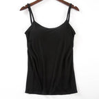 Débardeur avec soutien gorge intégré