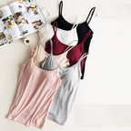 Débardeur avec soutien gorge intégré