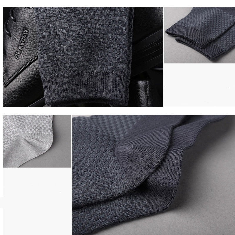Pack of 10 Bamboo Fiber Socks