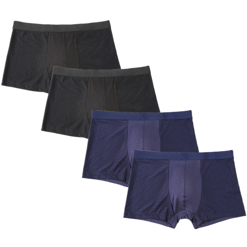 TOP SELLER | Pack of 4 Bamboo Boxers