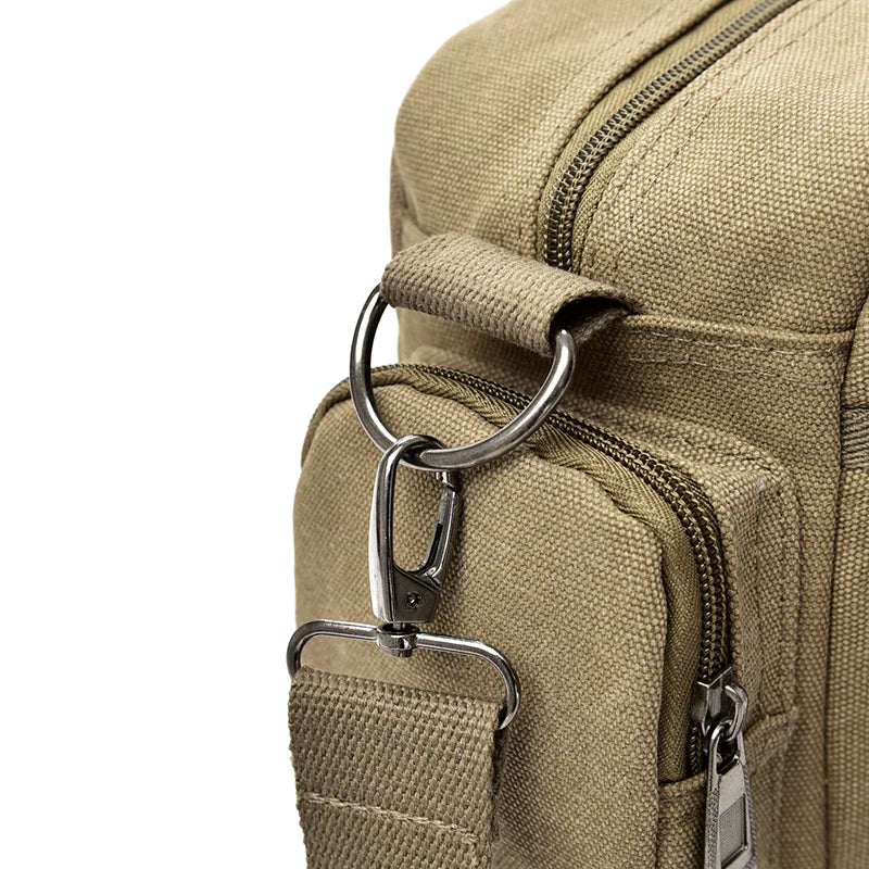 Bandoulière Tactique à Grande Capacité en Toile