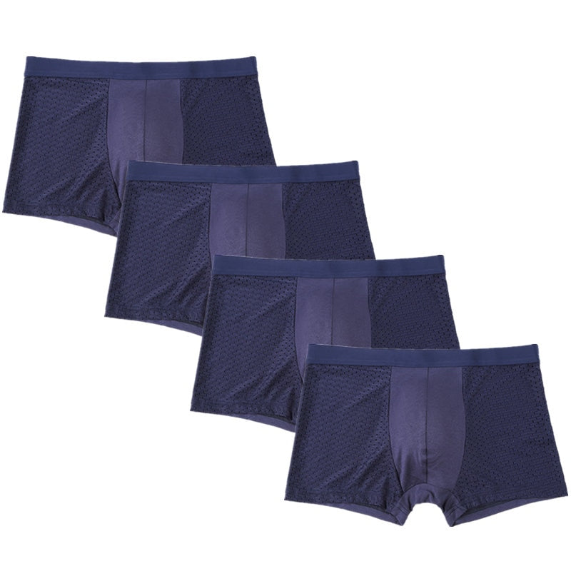 TOP SELLER | Pack of 4 Bamboo Boxers