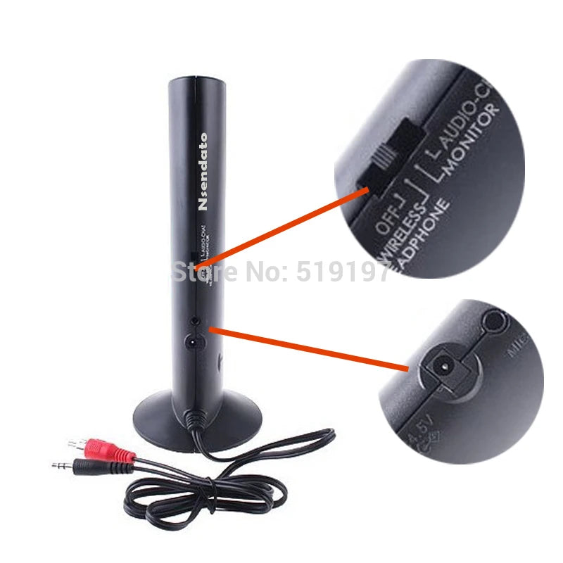 Wireless headphones for TV and all audio sources
