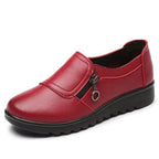 Mocassins à Zip - Faciles à Enfiler